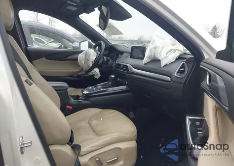 2016 Mazda Cx-9 Grand Touring from USA, damaged, VIN JM3TCBDYXG0125895